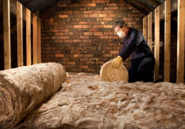Home insulation being installed during a Sydney Inner West renovation
